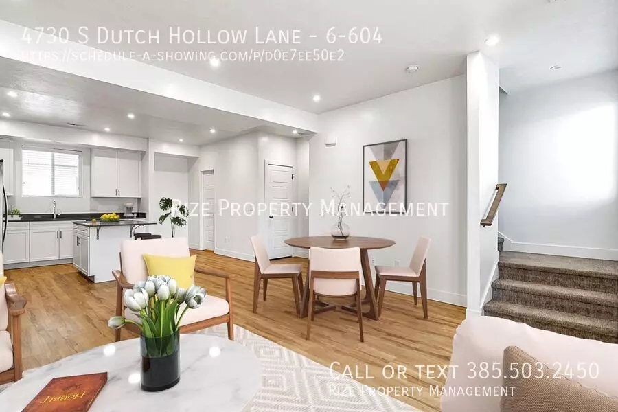 4730 S Dutch Hollow Ln House for rent in Millcreek, UT