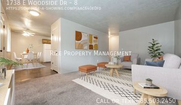 1738 E Woodside Dr Apartment for rent in Holladay, UT