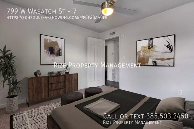 799 W Wasatch St Apartment for rent in Midvale, UT 799 W Wasatch St Apartment for rent in Midvale, UT