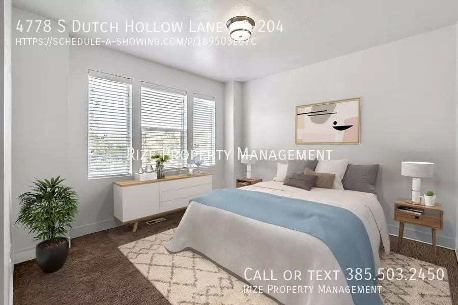 4778 S Dutch Hollow Ln House for rent in Millcreek, UT