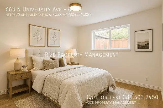 663 N University Ave Apartment for rent in Provo, UT