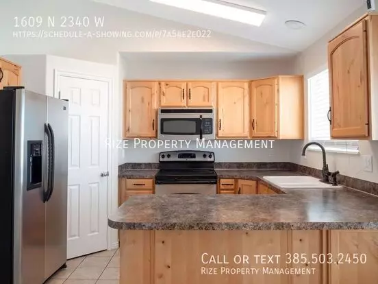 1609 N 2340 W Apartment for rent in Clinton, UT