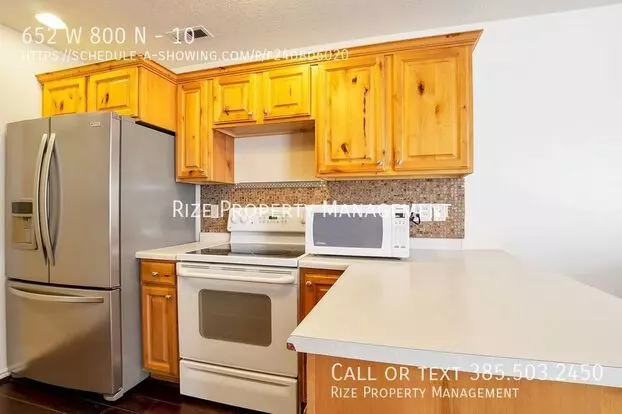 652 W 800 N Apartment for rent in Clinton, UT
