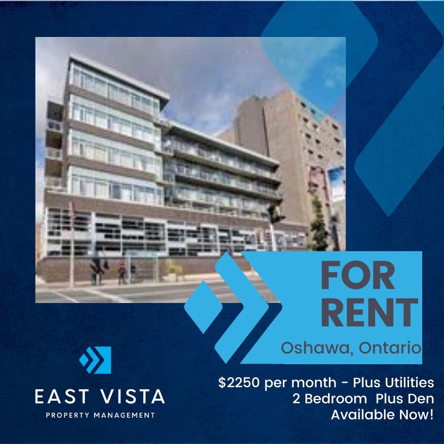 44 Bond St Oshawa, ON Apartment for Rent Rentable