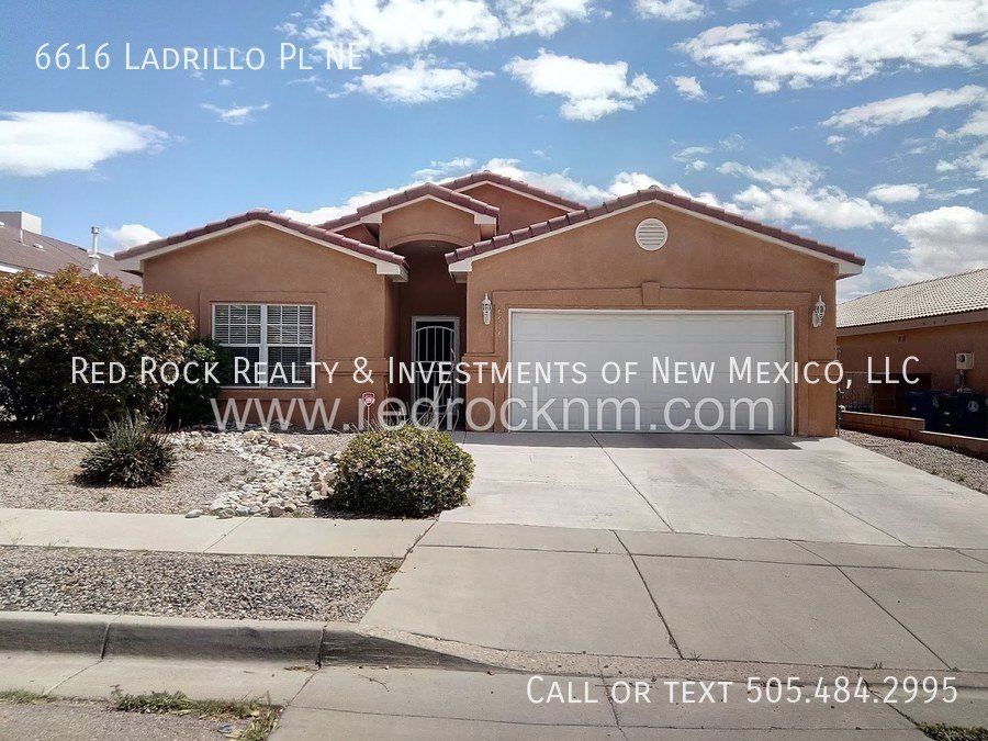 6616 Ladrillo Pl Albuquerque, NM House for Rent Rentable