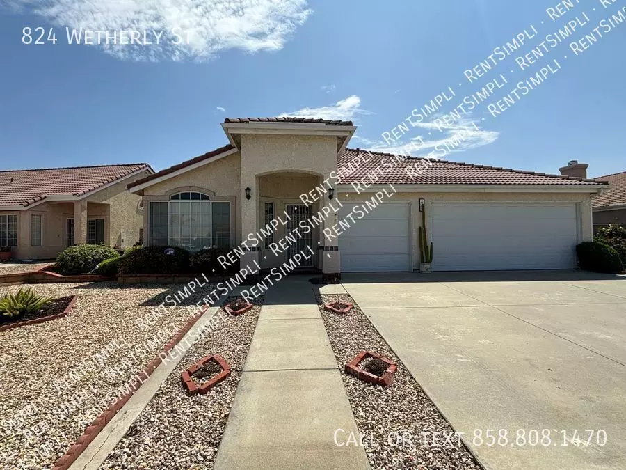 824 Wetherly St House for rent in Hemet, CA