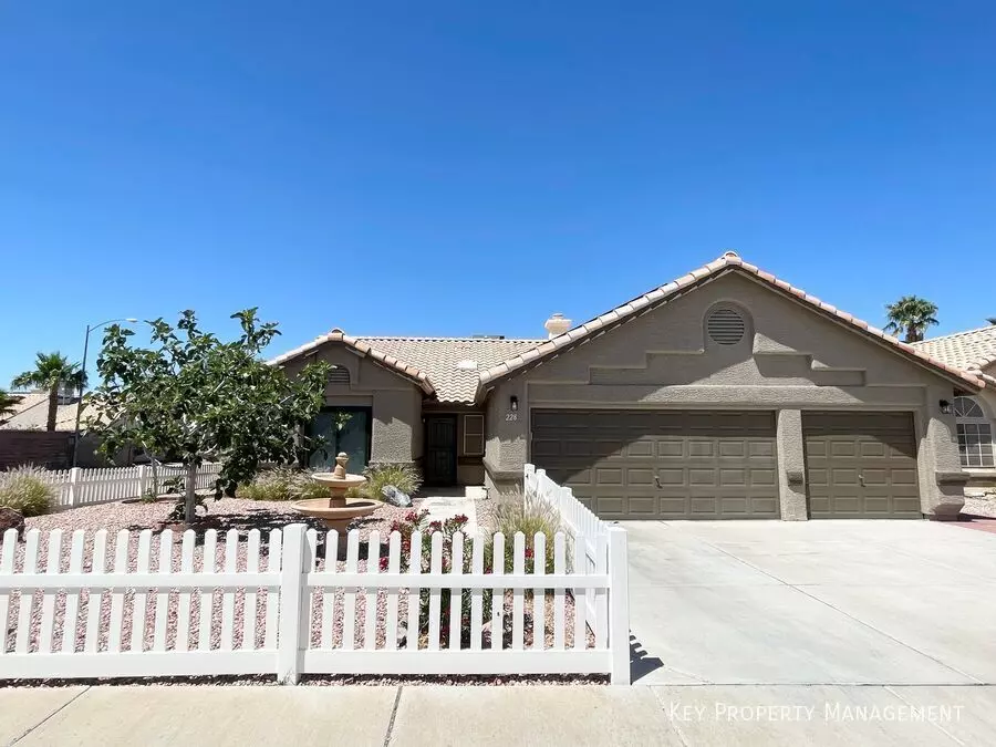 228 Long Shadow Ter House for rent in Henderson, NV