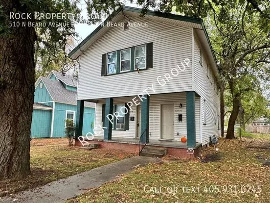 510 N Beard Ave Apartment for rent in Shawnee, OK