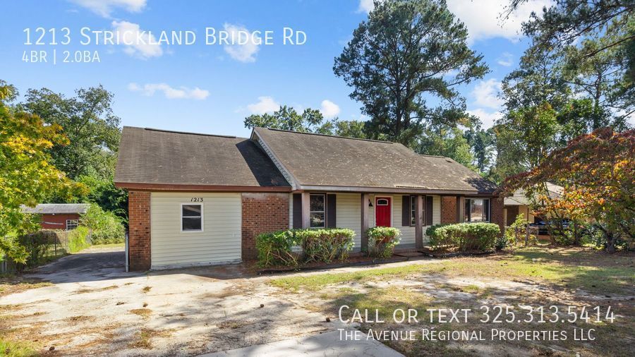 1213 Strickland Bridge Rd Fayetteville, NC House for Rent