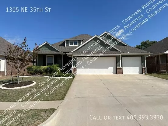 1305 NE 35th St Apartment for rent in Moore, OK