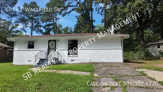 6614 E Wakefield Dr Apartment for rent in Little Rock, AR