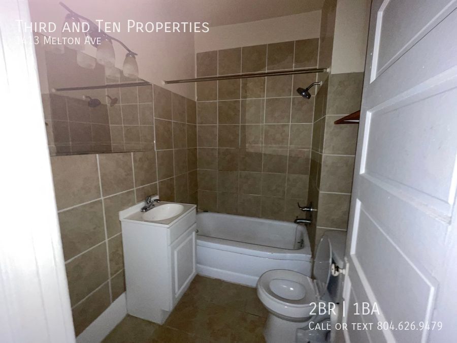 1413 Melton Ave Richmond, VA House for Rent Rentable