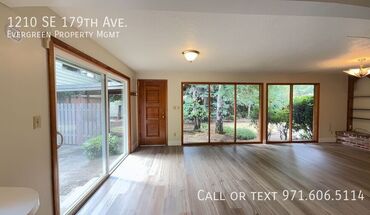 1210 SE 179th Ave Apartment for rent in Portland, OR