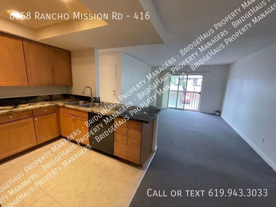 6058 Rancho Mission Rd San Diego, CA Apartment for Rent