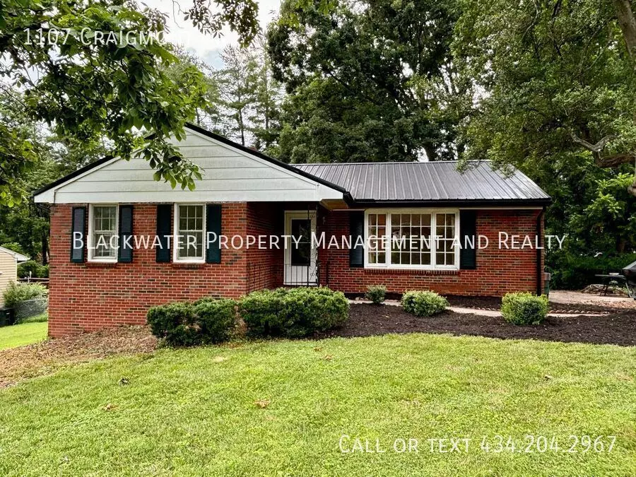 1107 Craigmont Dr House for rent in Lynchburg, VA