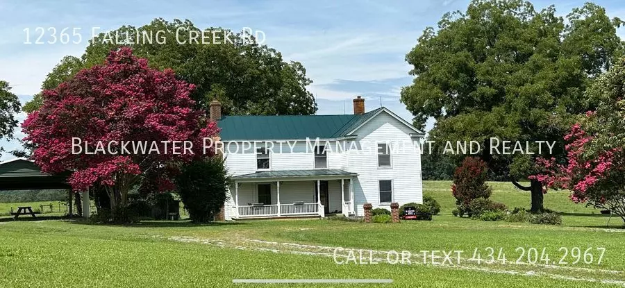 12365 Falling Creek Rd House for rent in Bedford, VA