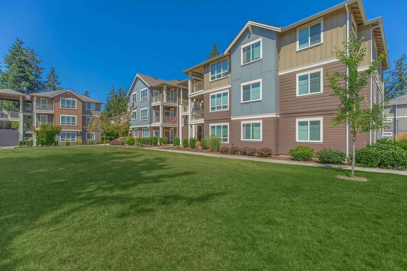 Creekside Village Apartments Dupont, WA Rentable