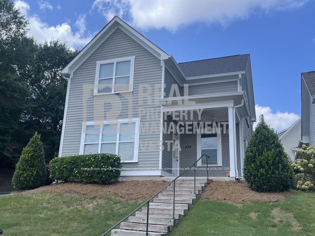 449 New St Macon, GA House for Rent Rentable
