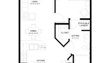 5 of 25 The Devon II Apartment for rent in Orem, UT