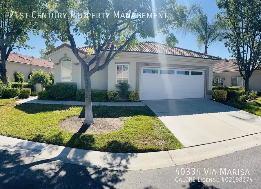 40334 Via Marisa House for rent in Murrieta, CA
