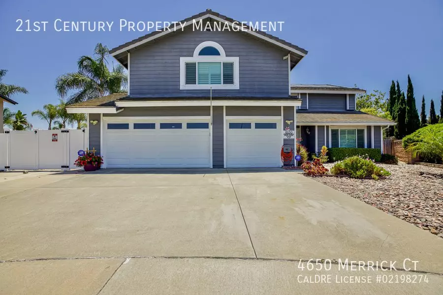 4650 Merrick Ct House for rent in Oceanside, CA