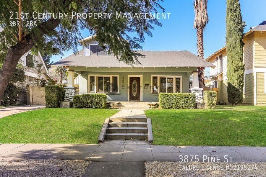 3875 Pine St Riverside, CA House for Rent | Rentable