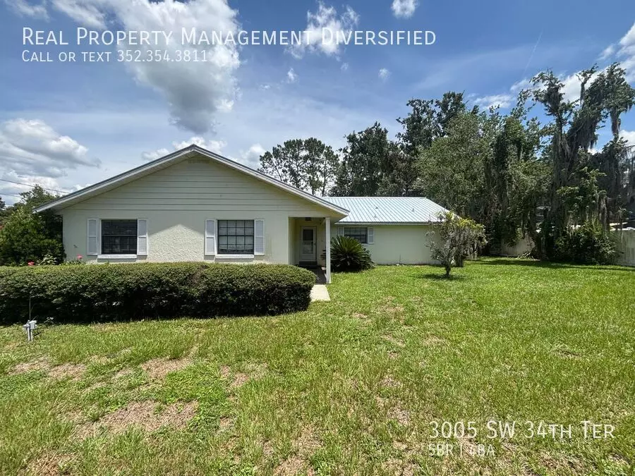 3005 SW 34th Ter House for rent in Ocala, FL