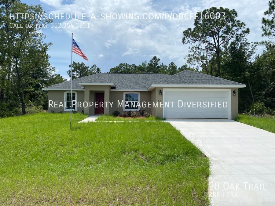 20 Oak Trl Ocala, FL House for Rent Rentable