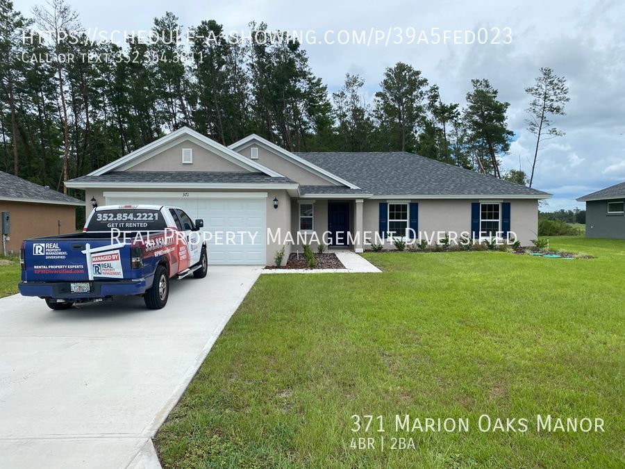 371 Marion Oaks Mnr Ocala, FL House for Rent Rentable