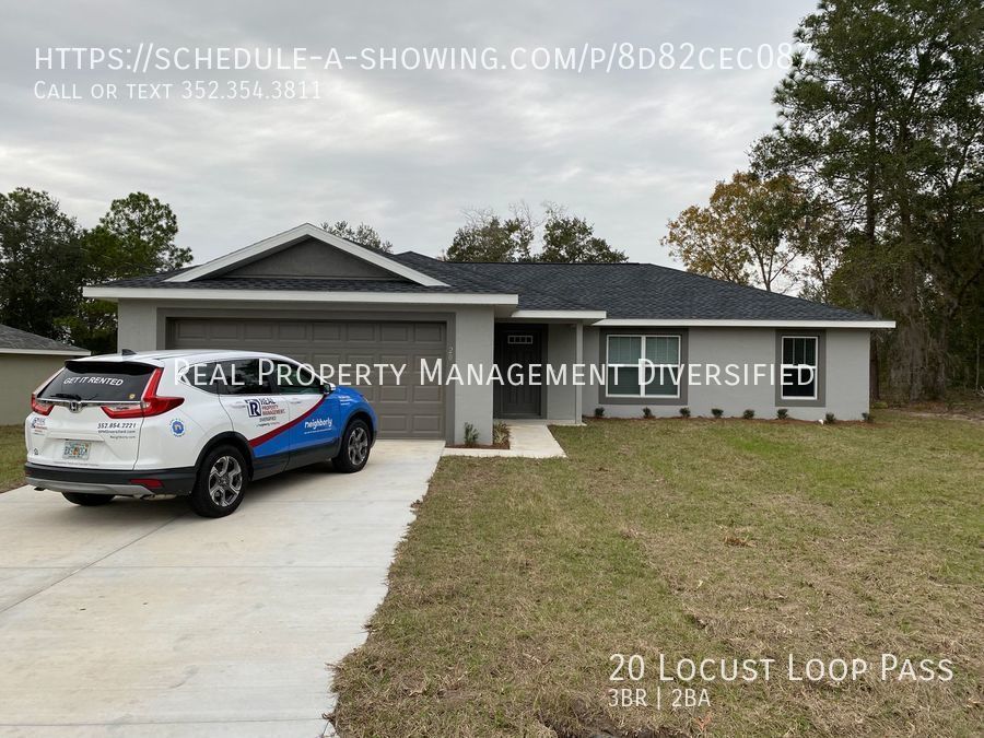 20 Locust Loop Ocala, FL House for Rent Rentable