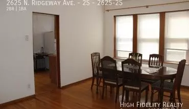 2 of 8 2625 N. Ridgeway Ave. - 1S Apartment for rent in Chicago, IL