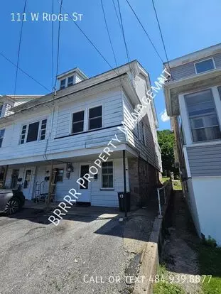 111 W Ridge St Apartment for rent in Nesquehoning, PA