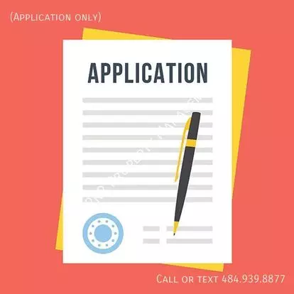 Application only Apartment for rent in Bethlehem, PA
