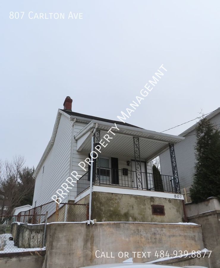 807 Carlton Ave Bethlehem, PA House for Rent Rentable