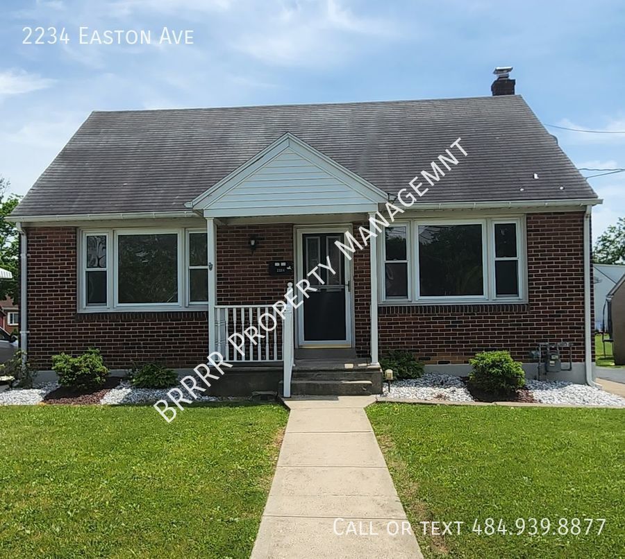2234 Easton Ave Bethlehem, PA House for Rent Rentable