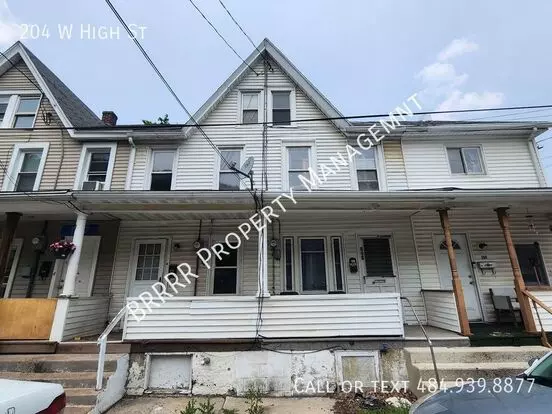 204 W High St Apartment for rent in Nesquehoning, PA
