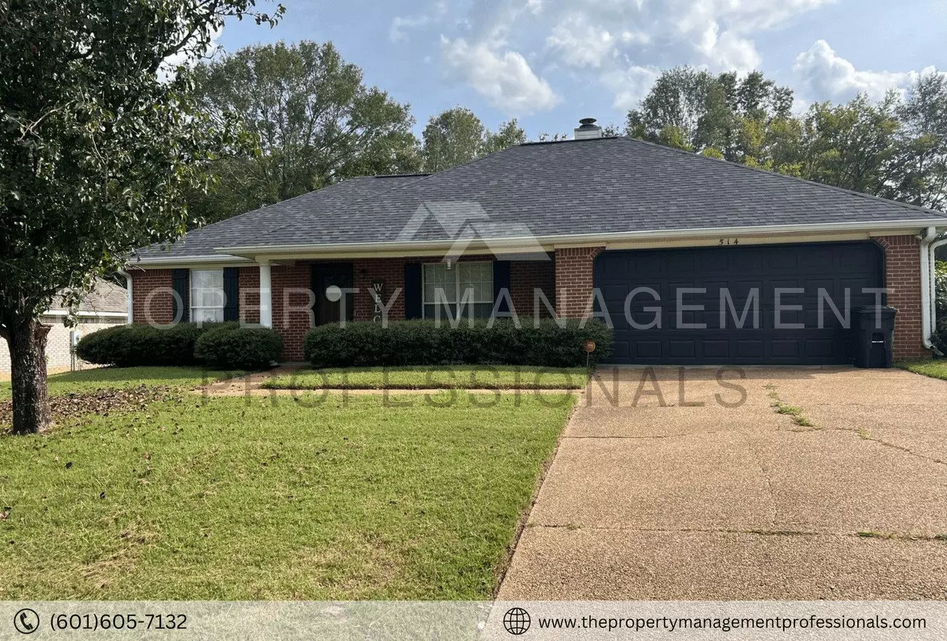 514 Oak Ridge Way House for rent in Pearl, MS