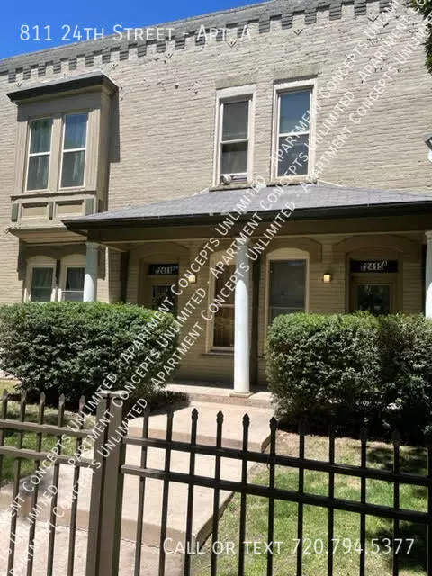 811 24th St Apartment for rent in Denver, CO