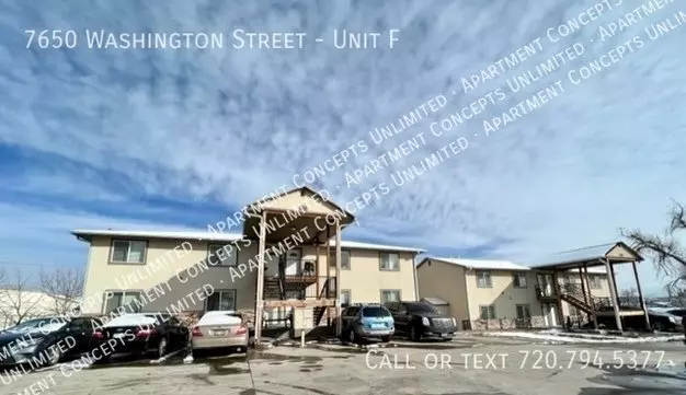 7650 Washington St Apartment for rent in Denver, CO