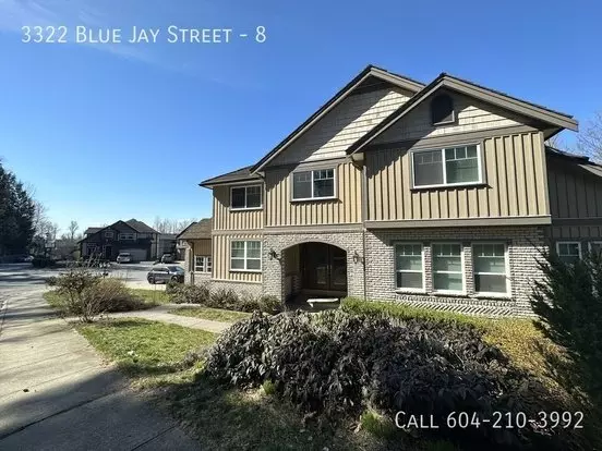 3322 Blue Jay St Apartment for rent in Abbotsford, BC
