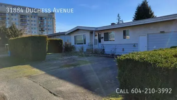 31884 Duchess Ave House for rent in Abbotsford, BC