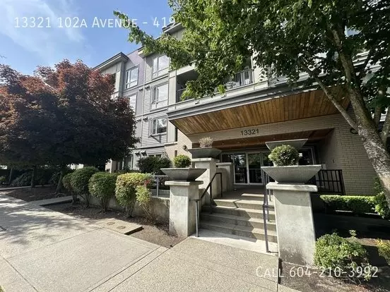 13321 102A Ave Apartment for rent in Surrey, BC