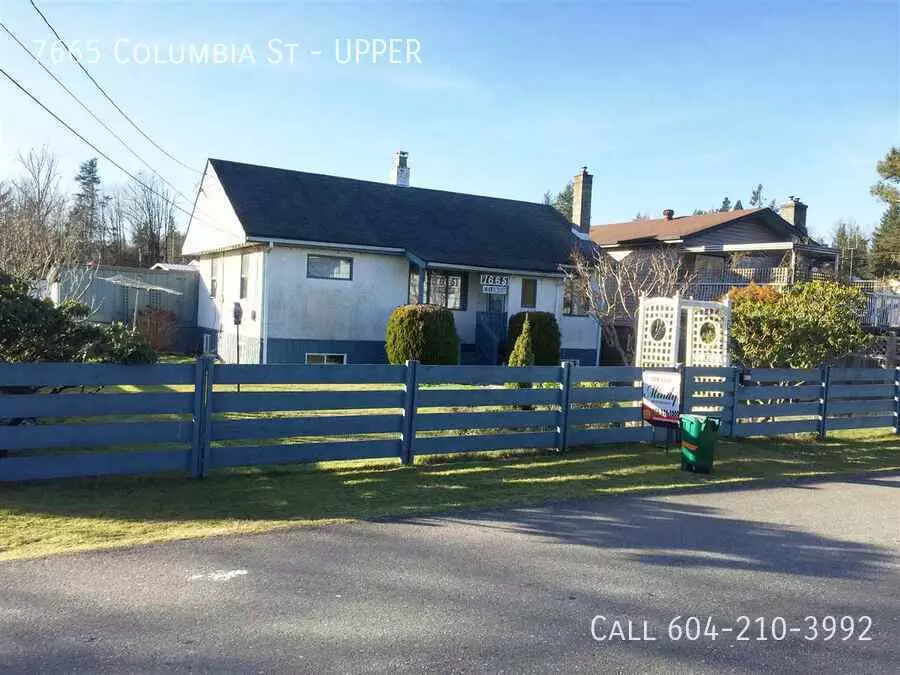7665 Columbia St Apartment for rent in Mission, BC