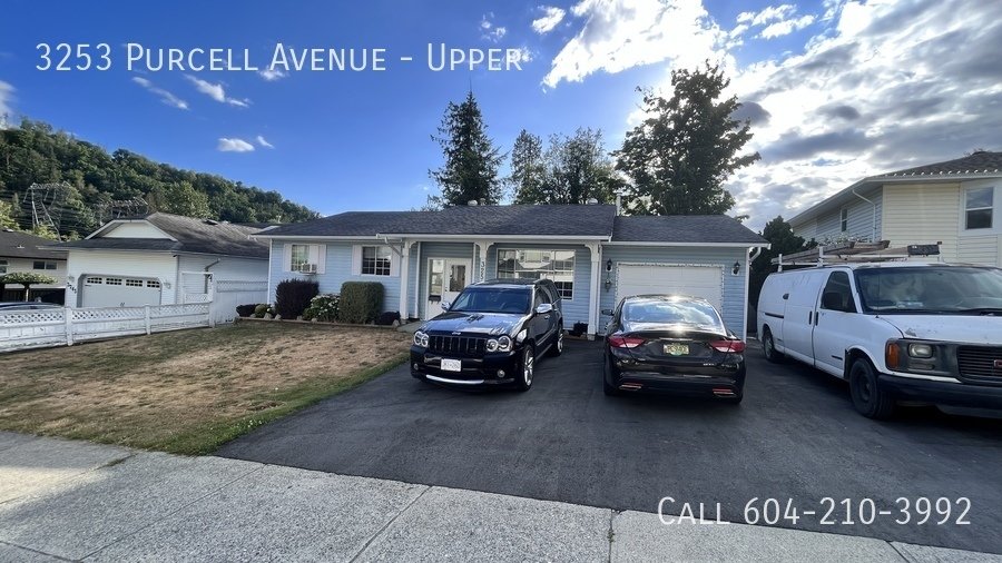 3253 Purcell Ave Abbotsford, BC House for Rent Rentable