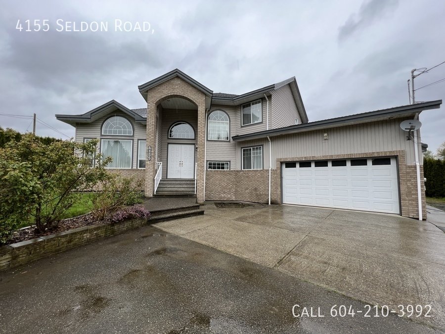 4155 Seldon Rd Abbotsford, BC House for Rent Rentable