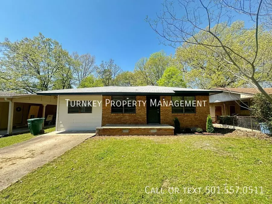 4112 Elam St House for rent in Little Rock, AR