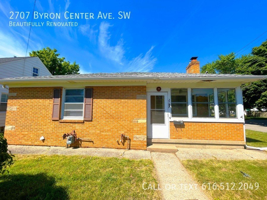 2707 Byron Center Ave Wyoming, MI House for Rent Rentable