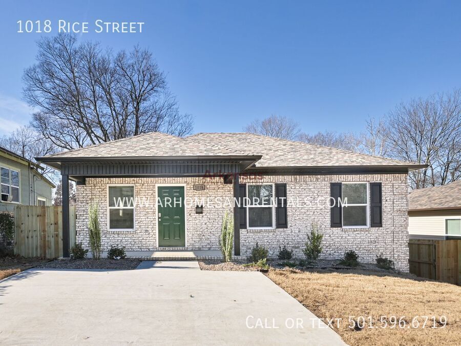 1018 Rice St Little Rock, AR House for Rent | Rentable