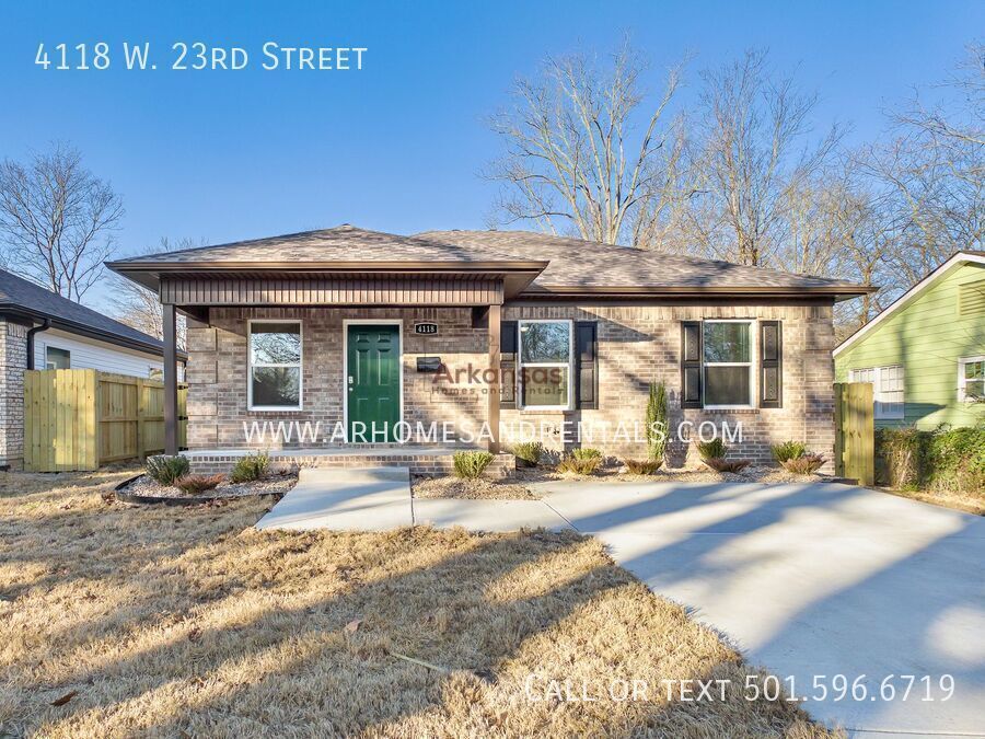 4118 W 23rd St Little Rock, AR House for Rent | Rentable