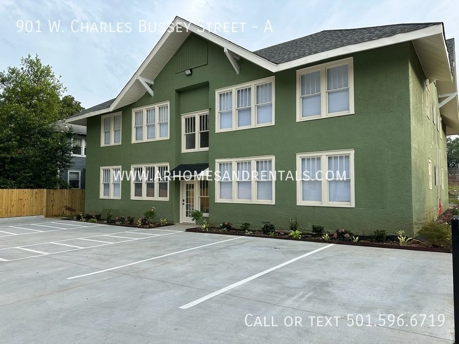 901 W Charles Bussey St Little Rock, AR Apartment for Rent